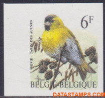 België 1996 - Mi:2716, Yv:2664, OBP:2665, Stamp - □ - Birds Siskin - 1981-2000