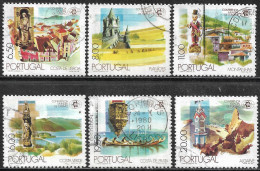 Portugal – 1980 Tourism Used Complete Set - Usado