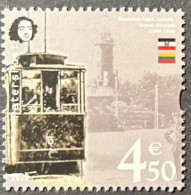 Finland Finnland Finlande 2020 Lost Tram Lines Of Baltic Towns Klaipeda Memel Lighthouse 1904-34 Peterspost Stamp Mint - Nuevos