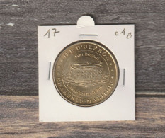 Monnaie De Paris : Ile D'Oléron Fort Boyard - 2001 - 2001