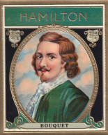 Cigar Label  No 656  Hamilton       Sigarenbanden Vitolas , - Etiketten