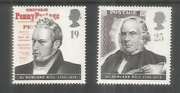 REINO UNIDO ROWLAND HILL SELLOS FILATELIA - Rowland Hill