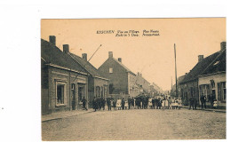 Essen - Esschen - Zicht In 't Dorp - Nieuwstraat Veel Volk - Essen