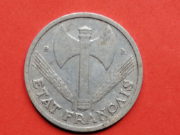 FRANCE = MONNAIE  DE 1 FRANC  DE 1944 B - 1 Franc
