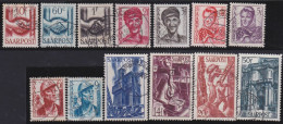 Saarland    -     Michel   -     239/251    -    O    -    Gestempelt - Used Stamps