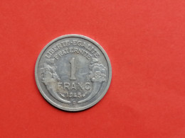 FRANCE = MONNAIE  DE 1 FRANC  DE 1945 B - 1 Franc