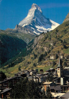 Switzerland Zermatt Mt. Cervin - Matt