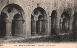 Abbaye Du Thoronet - Détails Des Galeries Du Cloître - Le Luc