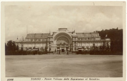 TORINO -NUOVO PALAZZO DELLE ESPOSIZIONI AL VALENTINO -FORMATO PICCOLO - Mostre, Esposizioni