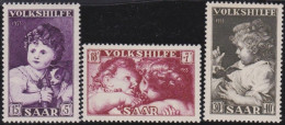 Saarland    -     Michel   -     344/346      -    * -    Ungebraucht Mit Gummi - Unused Stamps