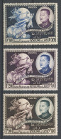 LAOS 1952 N° 18 20 Et 22 ** Neufs MNH Superbes C 6.20 € Effigie De SM Sisavang Vong Monument UPU Berne Union Postale - Laos