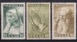 Saarland    -     Michel   -     365/367    -    O    -    Gestempelt - Used Stamps