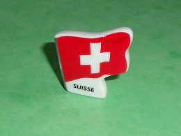 Fèves / Fève / Pays / Région / Planetes :  Drapeau , Suisse     T144 - Länder