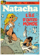 NATACHA "L'Ile D'Outre-Monde"   T 10   E.O. 01/1984 - Natacha