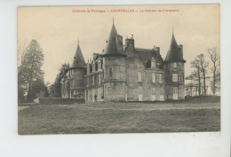 PUTANGES (environs) - COURTEILLES - Le Château De CREVECOEUR - Putanges