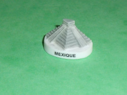 Fèves / Fève / Pays / Région / Planetes : Pyramide , Mexique ( Mat )    T144 - Paesi