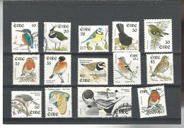 53803 ) Ireland Collection Birds - Lots & Serien