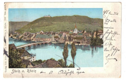 SUISSE  -- STEIN  A.  RHEIN  --  1900 - Stein Am Rhein