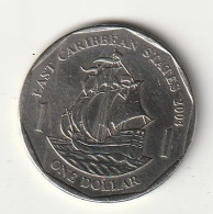 1 DOLLAR 2004 BRITISH EAST CARIBBEAN GROUP /719/ - West Indies