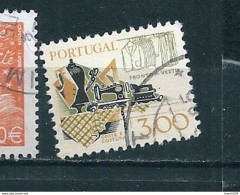 N° 1451 Instruments Du Travail   Timbre Portugal Oblitéré 1980 - Used Stamps