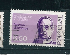 N°  1462   Norton De Matos  Timbre Portugal (1980) Oblitéré - Used Stamps