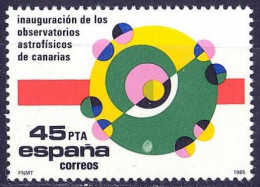 España. Spain. 1985. Observatorios Astronomicos De Canarias - Astrologie