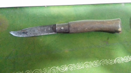B6 / Ancien Opinel N°7 SANS VIROLE - Couteaux