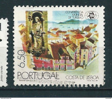 N° 1476 Conférence Mondiale Du Tourisme - Manille  Oblitéré 1980 Timbre Portugal - Gebraucht