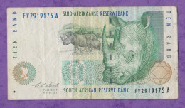 10 Rand 1993 Afrique Du Sud - Suráfrica