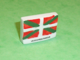 Fèves / Fève / Pays / Région : Le Drapeau Basque , Drapeau  T179 - Regio's