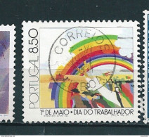 N° 1507 Travailleurs Des Champs     Timbre Portugal 1981 Oblitéré - Used Stamps