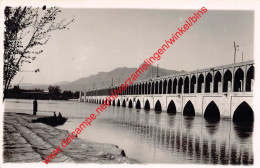 Isfahan - Iran - The Allahverdi Khan Bridge  پل الله‌وردی خانSi-o-se-pol  سی‌وسه‌پل - Iran