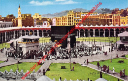 The Haram Mosque And The Holy Qa'Bah - Mekka - Arabie Saoudite