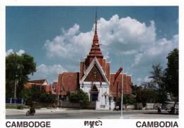 1 AK Kambodscha / Cambodia * Chambre Des Députés Nationals In Phnom Penh, Parlamentsgebäude In Der Hauptstadt Phnom Penh - Cambodge