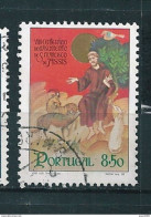 N° 1530 Le Saint Avec Les Animaux Timbre Portugal 1982 Oblitéré - Used Stamps