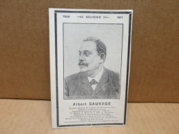 DUNKERQUE (59) POLITIQUE  Albert Sauvage Syndicat Des Ouvriers Du Port Parti Socialiste Adjoint Maire - Dunkerque