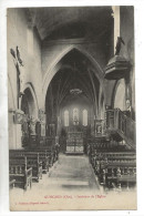 Guiscard (60) : L'intérieur De église En 1910 PF. - Guiscard