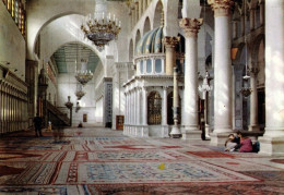 1 AK Syrien * Damaskus - Innenansicht Der Umayyaden-Moschee - Seit 1979 UNESCO - Eine Der ältesten Moscheen Der Welt * - Syrie