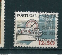 N° 1572 Boussole , Radiogoniomètre Et Radar Timbre Portugal Oblitéré 1983 - Used Stamps