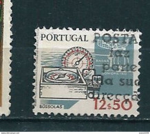 N° 1572 Boussole , Radiogoniomètre Et Radar Timbre Portugal Oblitéré 1983 - Usado