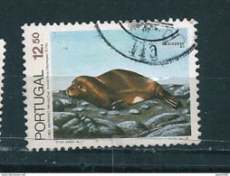 N°  1583 Monachus Monachus  Timbre Portugal	 1983  Oblitéré - Gebraucht