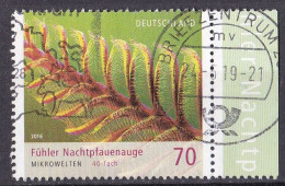 (3246) BRD 2016 Mikrowelten III O/used (A3-41) - Gebraucht