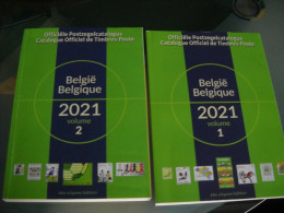 Catalogue De Belgique 2021 En Très Bon état*** - België