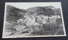 Marché-Theux - Panorama Avec Les Ruines De Franchimont - Photo-Edition Hayet-Faymonville, Lambermont - Theux