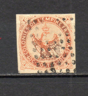 COLONIES GENERALES  N° 5   OBLITERE   COTE 15.00€     AIGLE - Águila Imperial