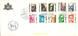 714496 MNH SAN MARINO 1982 PIONEROS DE LA CIENCIA - Unused Stamps