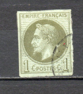 COLONIES GENERALES  N° 7   OBLITERE   COTE 90.00€     NAPOLEON III - Napoléon III.