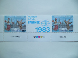 PF 1983 Y/T PA177A  Daté 11-05-1983 " Bangkok 1983 " Neuf*** Cote 8,40 +date - Neufs