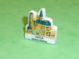 Fèves / Fève / Pays / Région : Les Cathédrales De France , 2006 P 98 , Paris Notre Dame  T9 - Regioni