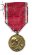 Médaille De Verdun  - Ruban D'époque - Frankreich